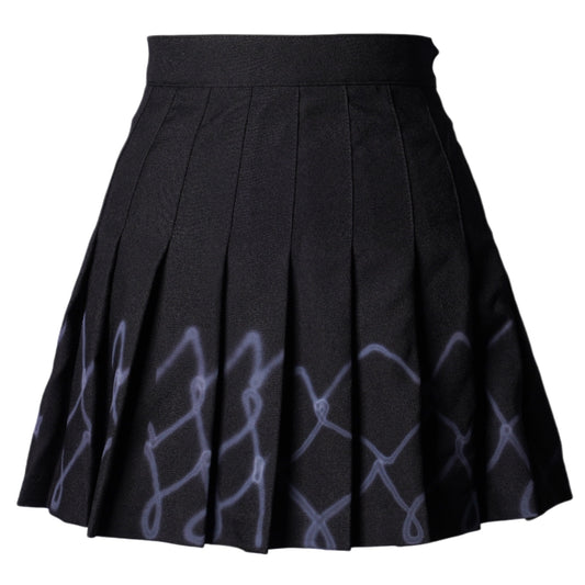 WIRE SKIRT / BLACK