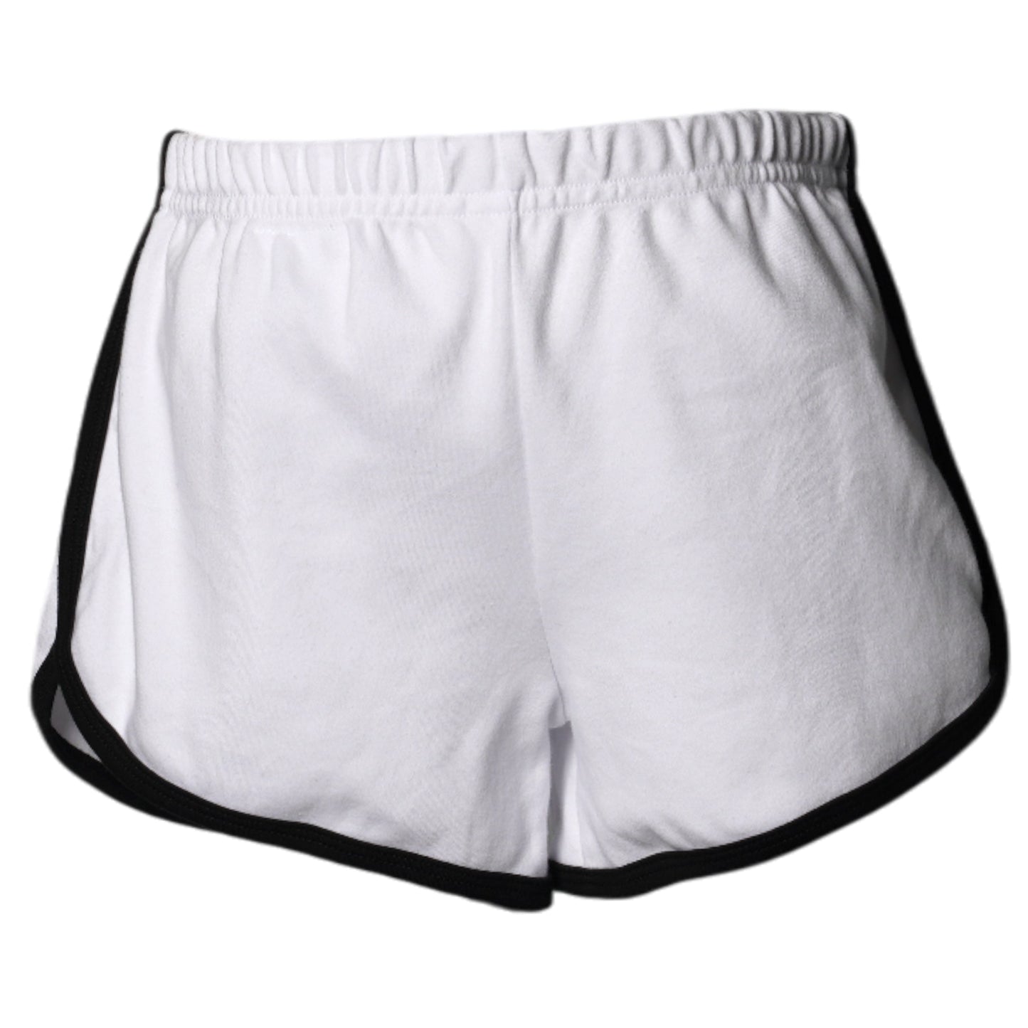 TAKE BITE SHORTS / WHITE