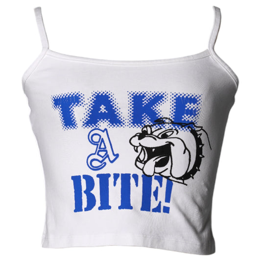 TAKE BITE TANK / WHITE