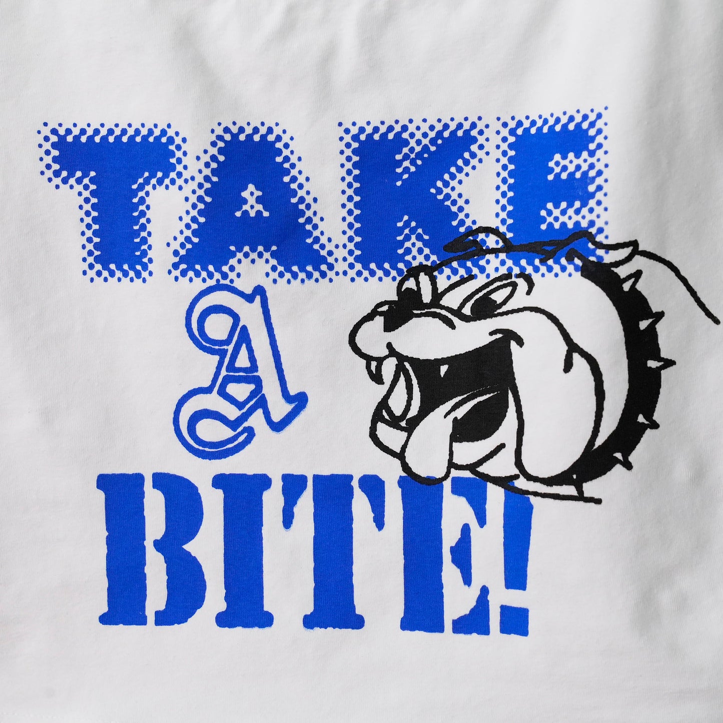 TAKE BITE TANK / WHITE