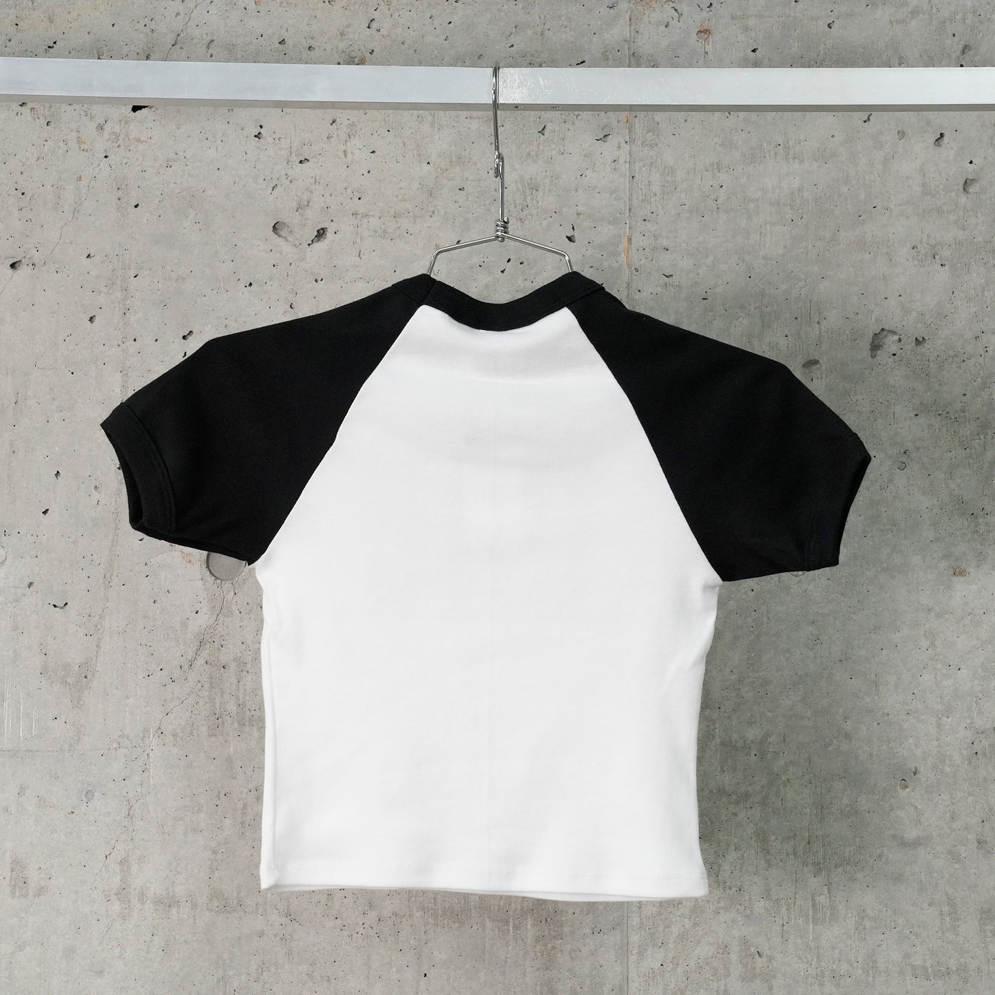 BAD DOG TEE / WHITE/BLACK