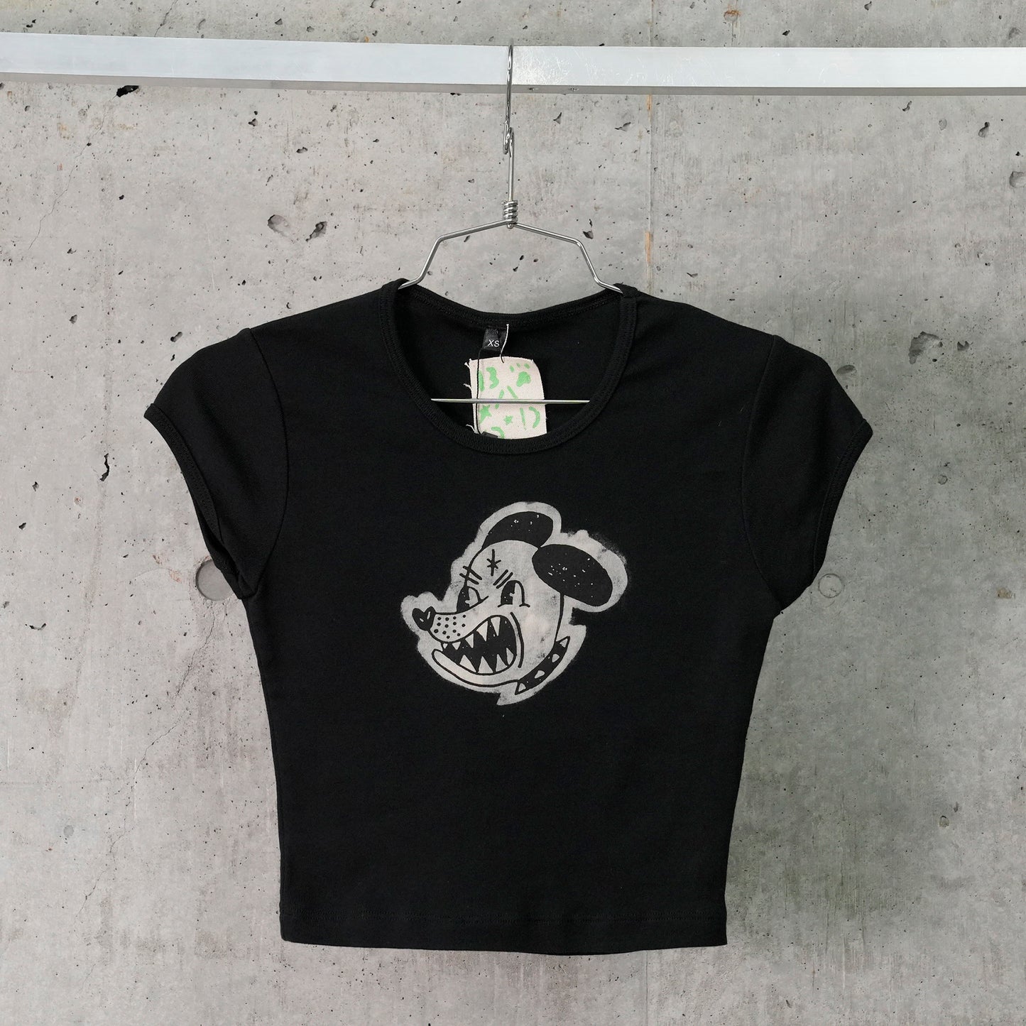 DOG TEE / BLACK