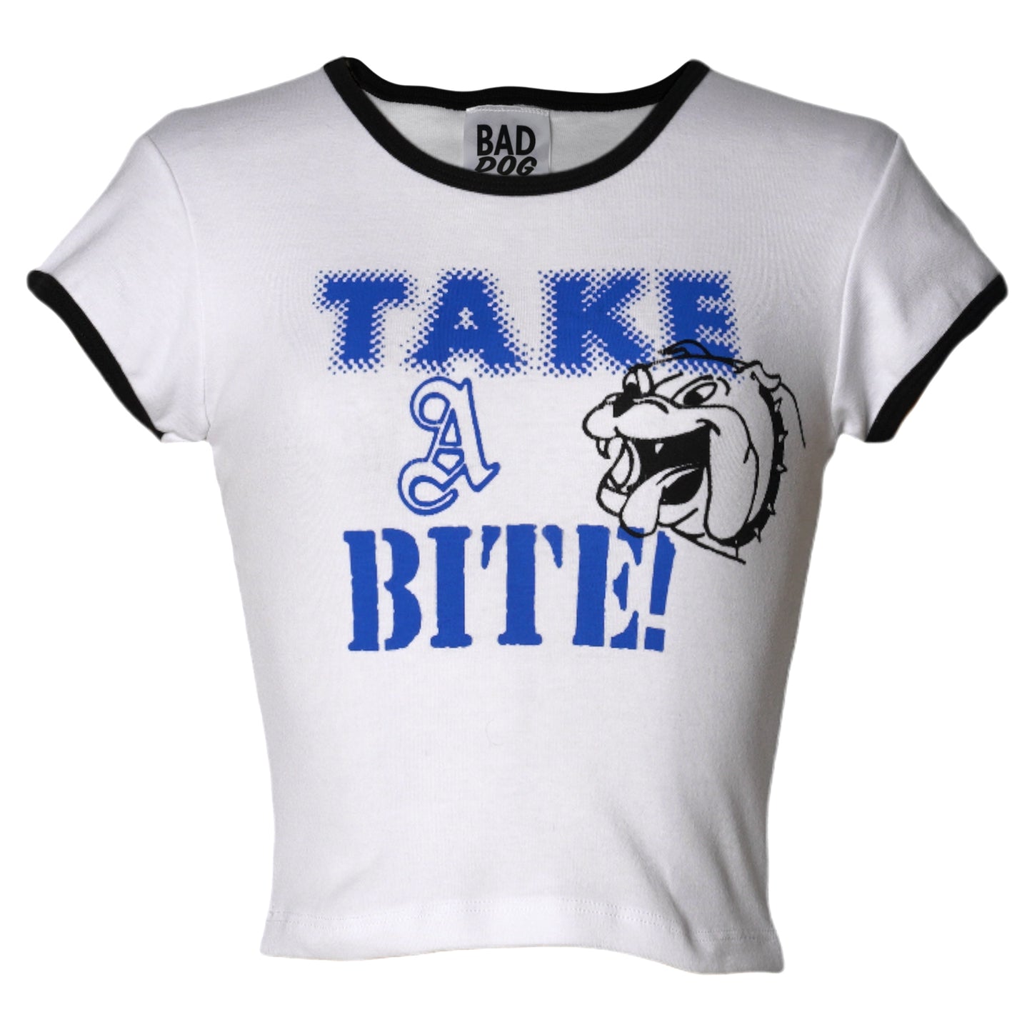 TAKE BITE / WHITE