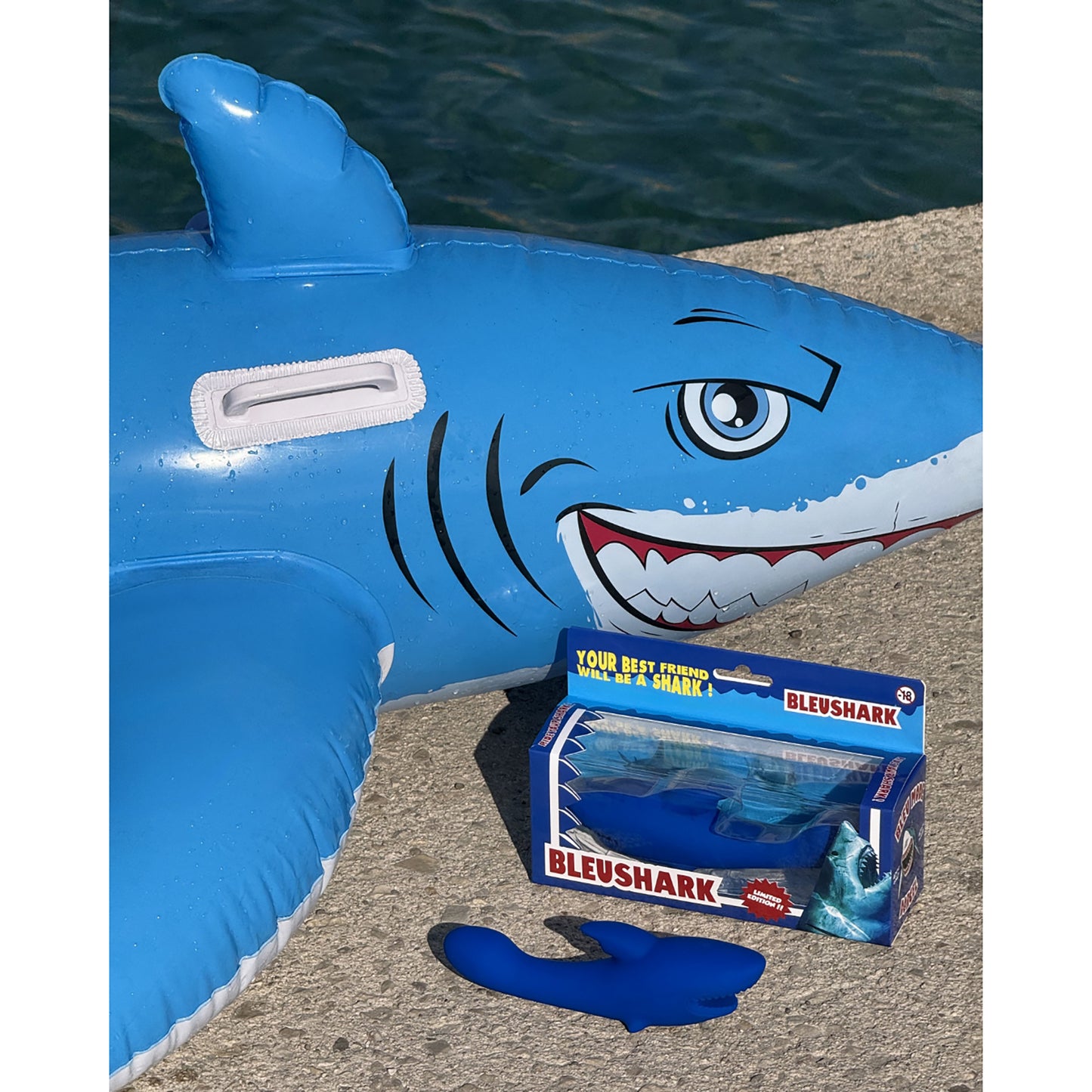 BLEU SHARK SEX TOY