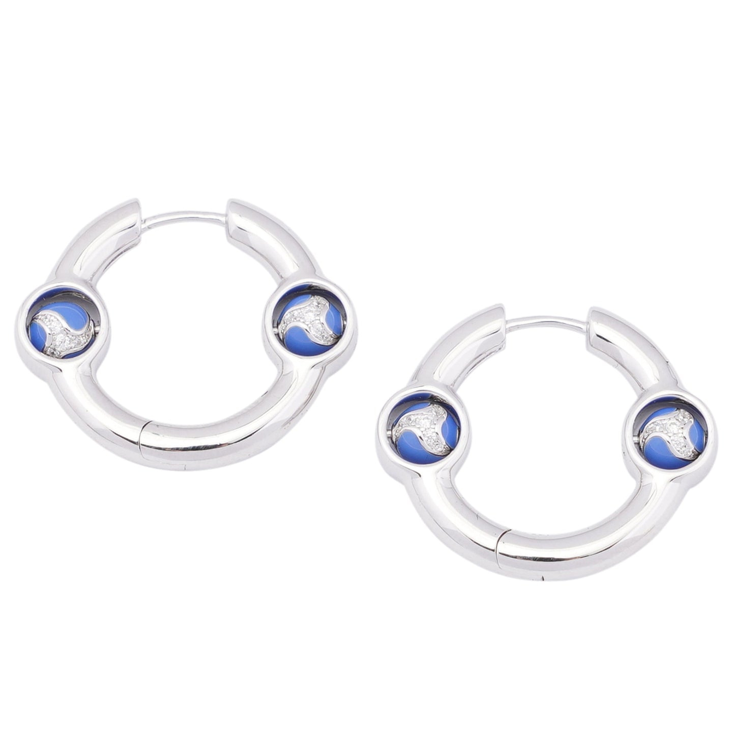 PORTAL OF JOY EARRING / INDIGO