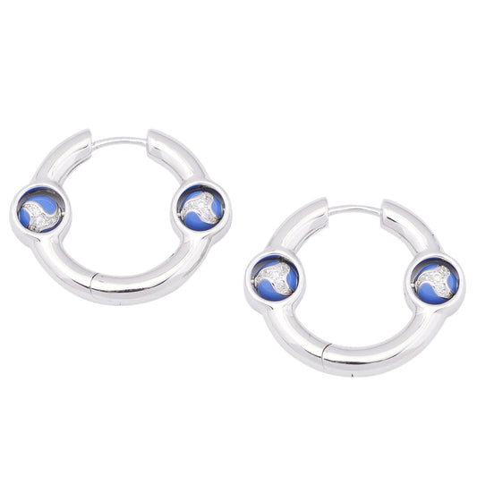 PORTAL OF JOY EARRING / INDIGO