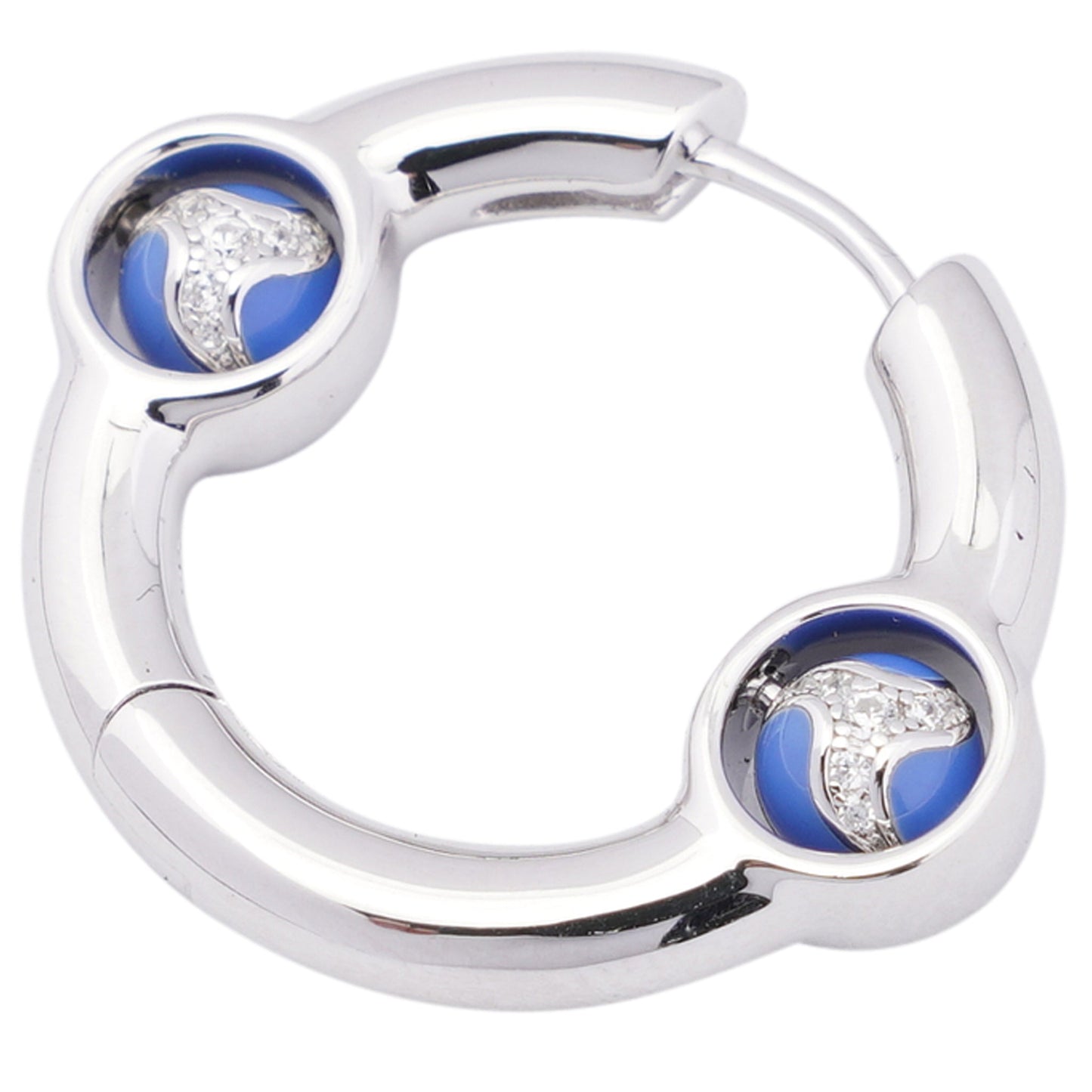 PORTAL OF JOY EARRING / INDIGO