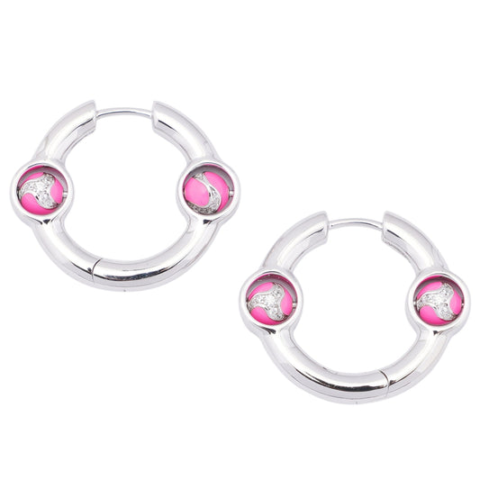 PORTAL OF JOY EARRING / PINK