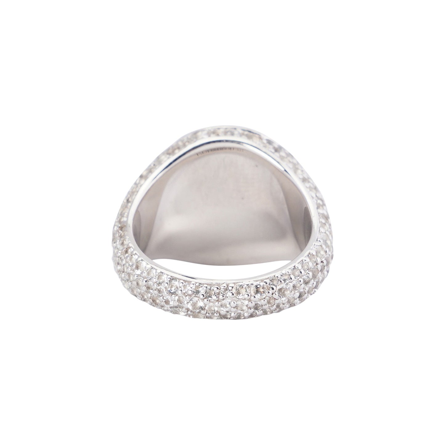 DRIP WHEEL OF JOY RING / SILVER