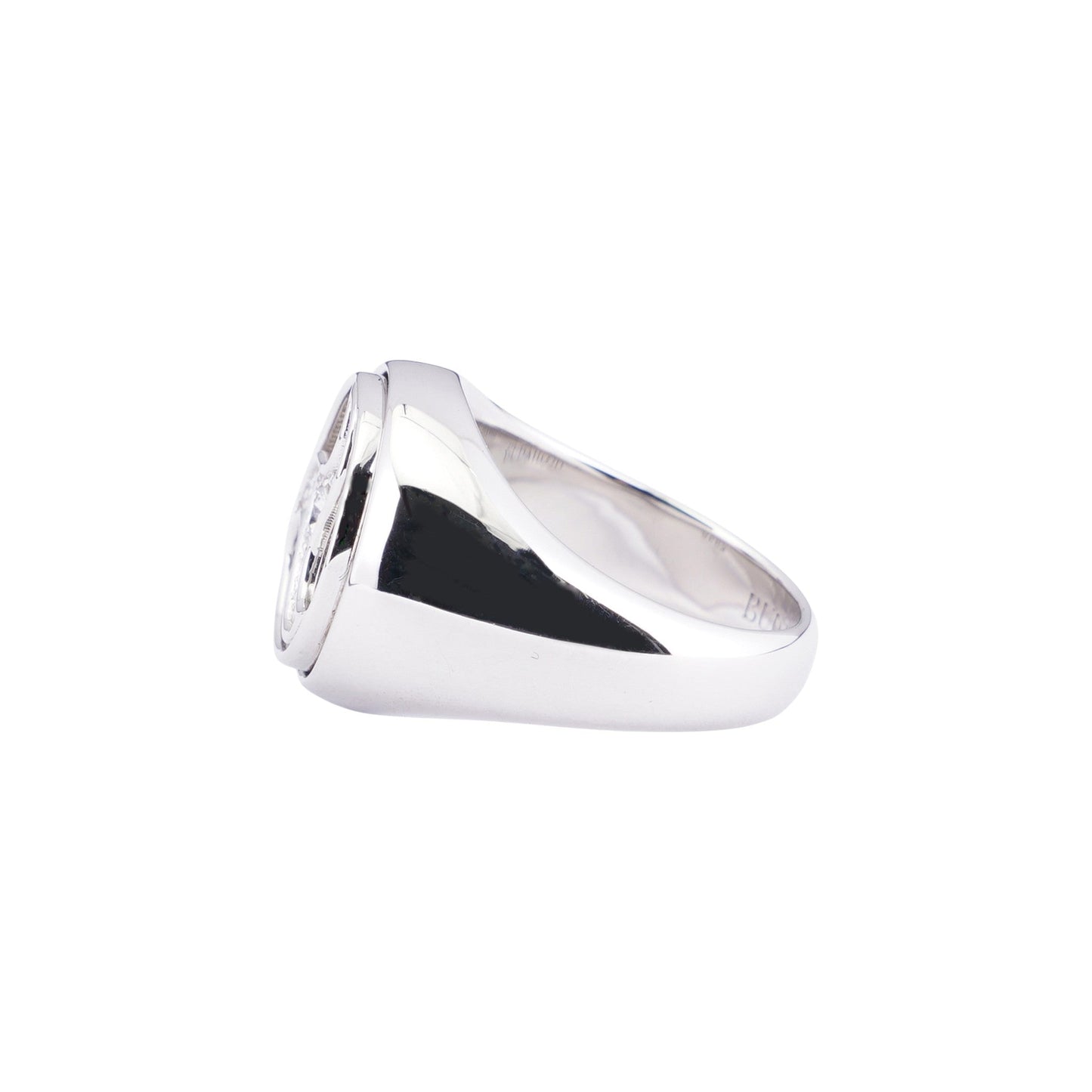 WHEEL OF JOY RING / SILVER