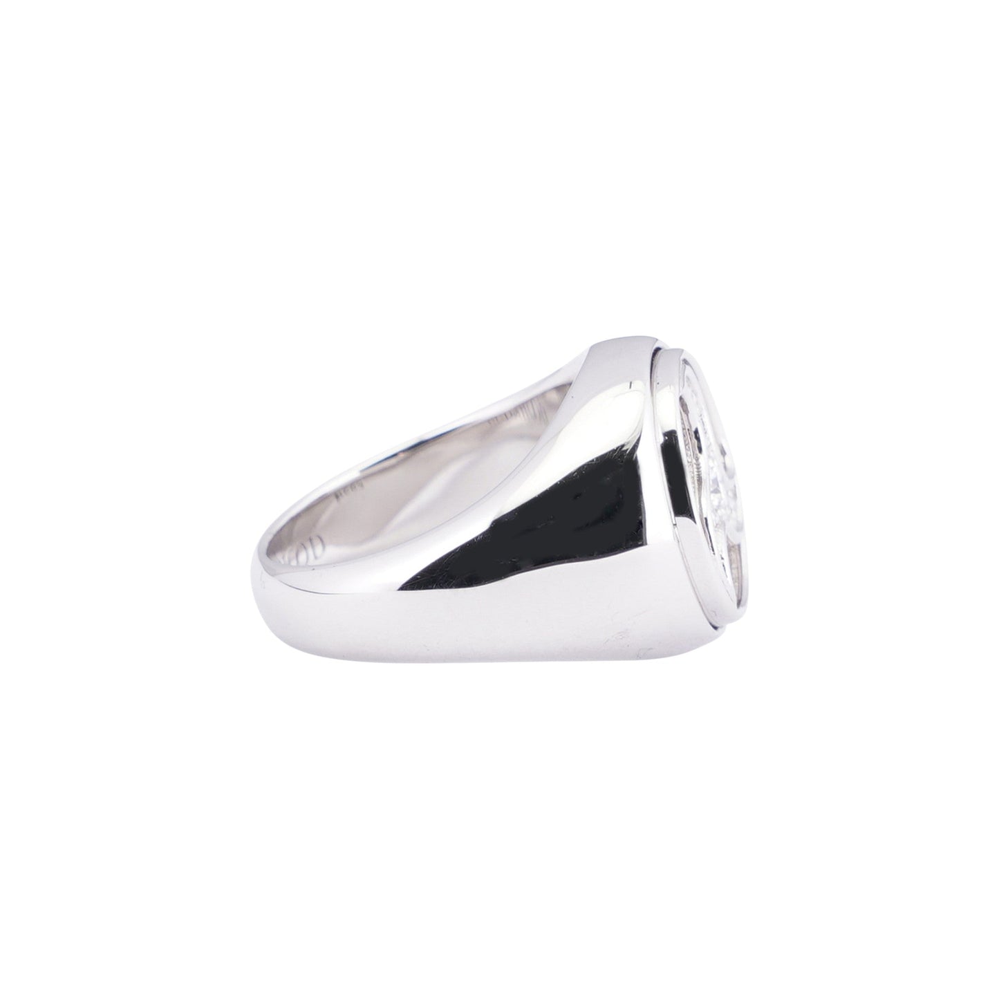 WHEEL OF JOY RING / SILVER