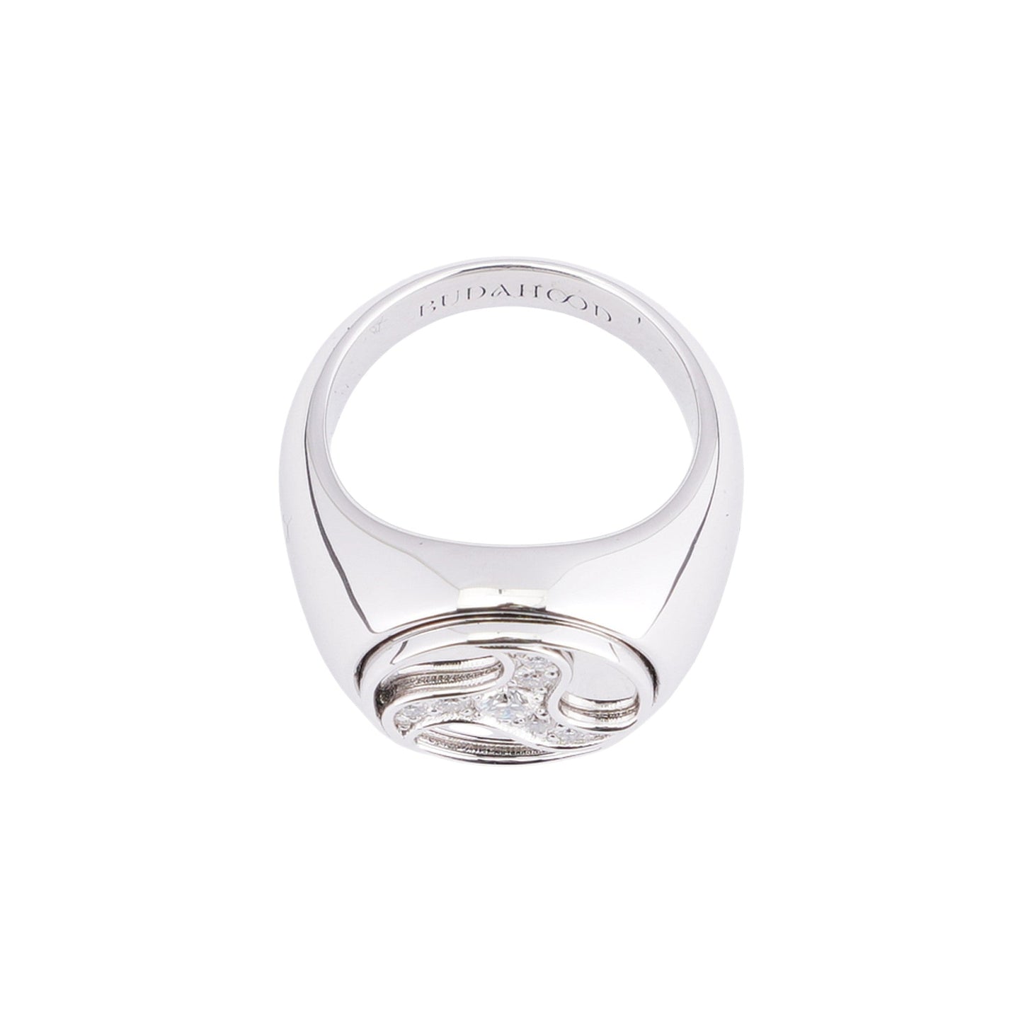 WHEEL OF JOY RING / SILVER