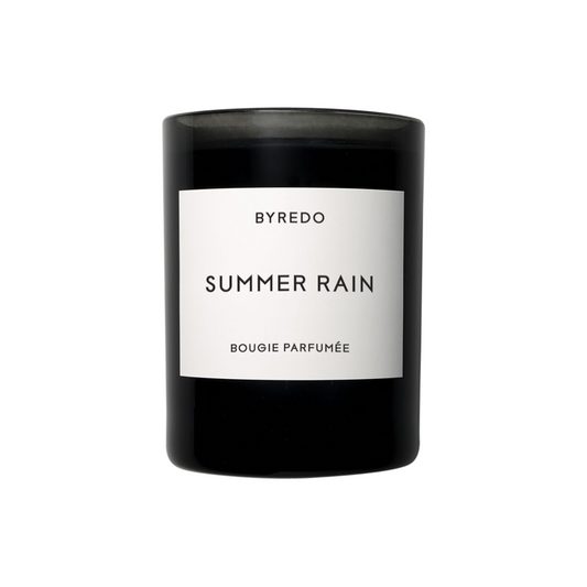 FRAGRANCE CANDLE 240g / SUMMER RAIN