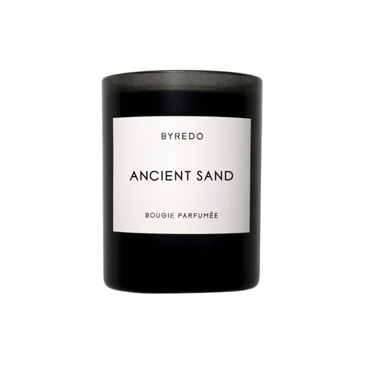 FRAGRANCE CANDLE 240g / ANCIENT SAND