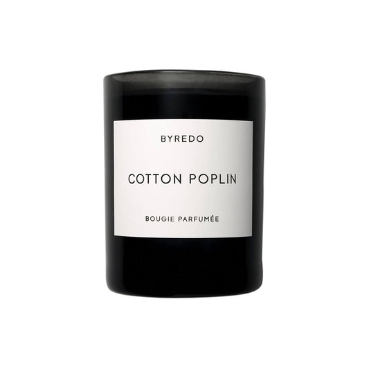 FRAGRANCE CANDLE 240g / COTTON POPLIN