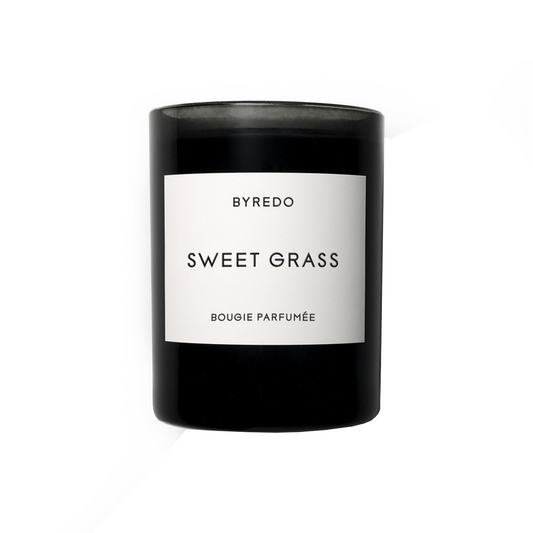 FRAGRANCE CANDLE 240g / SWEET GRASS