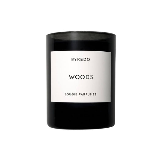 FRAGRANCE CANDLE 240g / WOODS