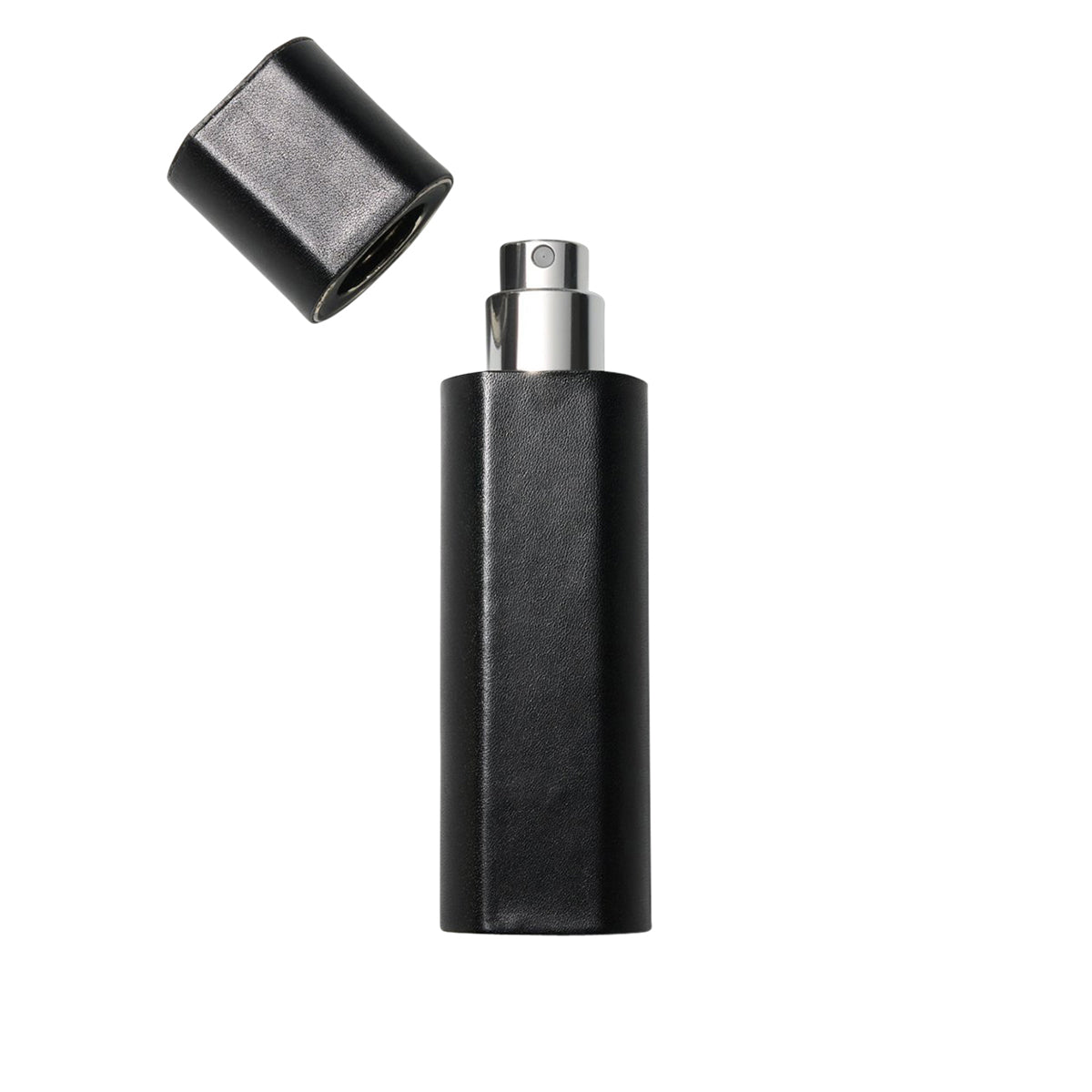 TRAVEL LEATHER CASE / BLACK