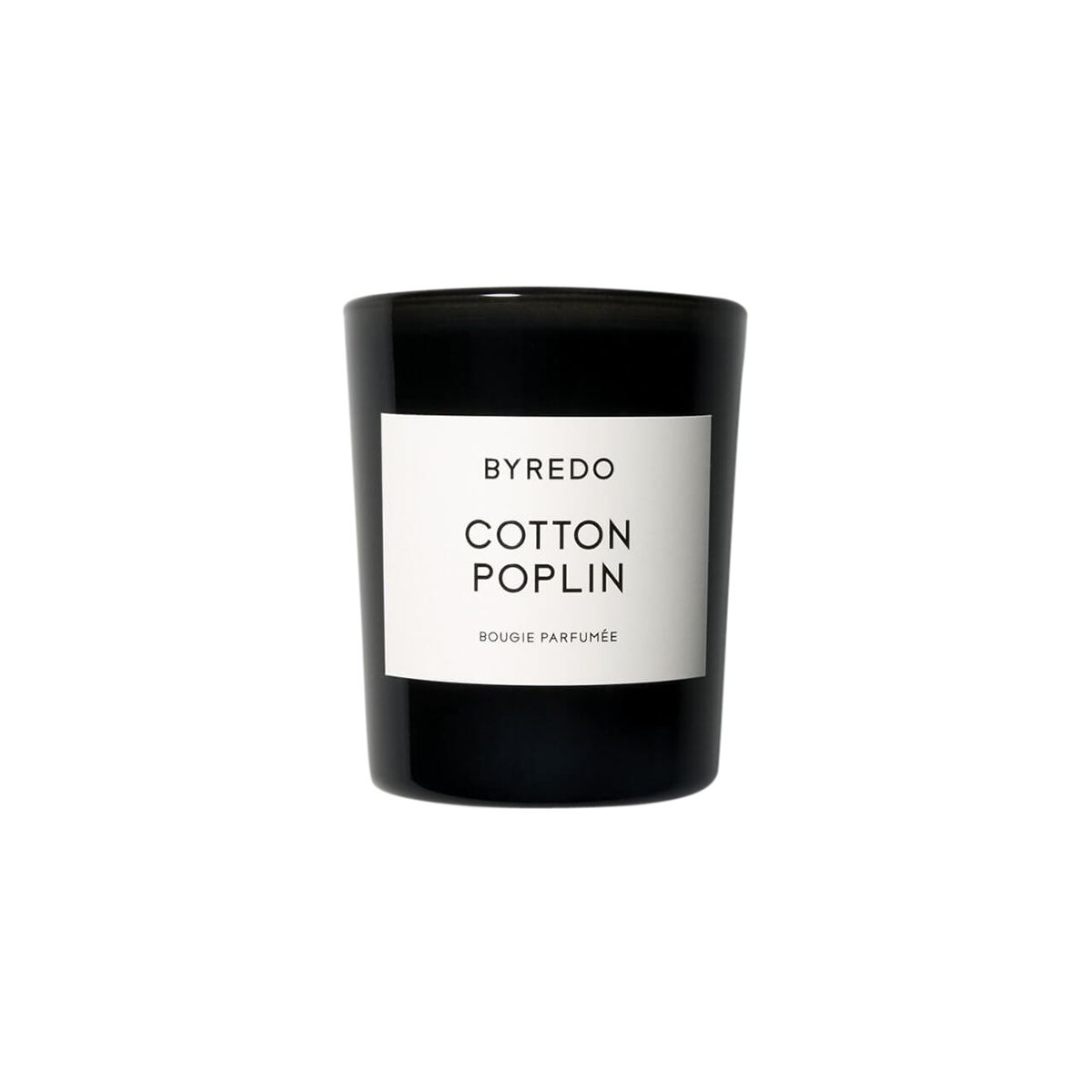 FRAGRANCE CANDLE 70g / COTTON POPLIN