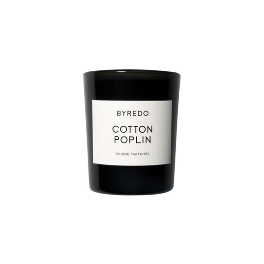 FRAGRANCE CANDLE 70g / COTTON POPLIN