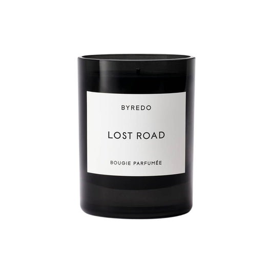 FRAGRANCE CANDLE 240g / LOST ROAD