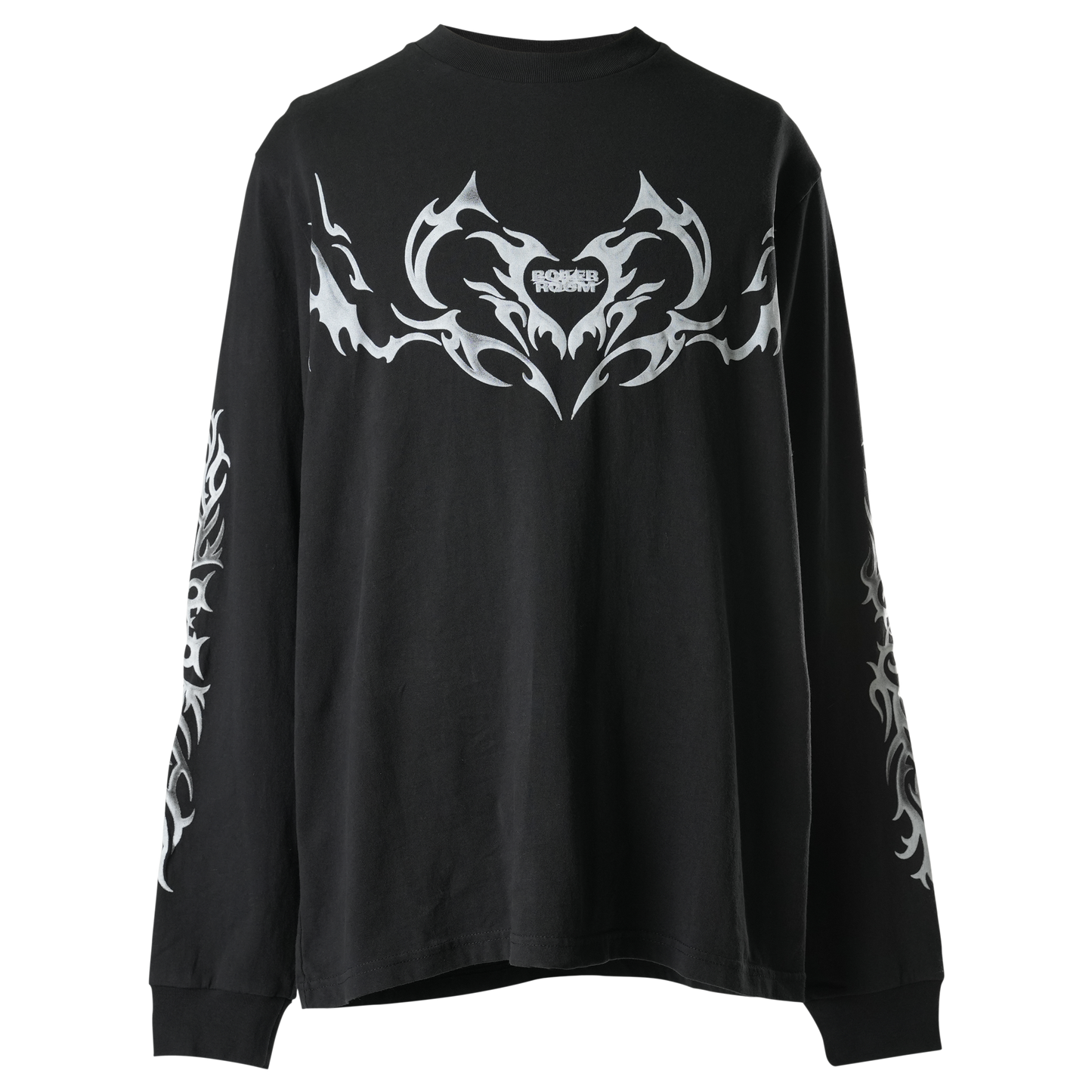 TRIBAL LS T-SHIRT / BLACK