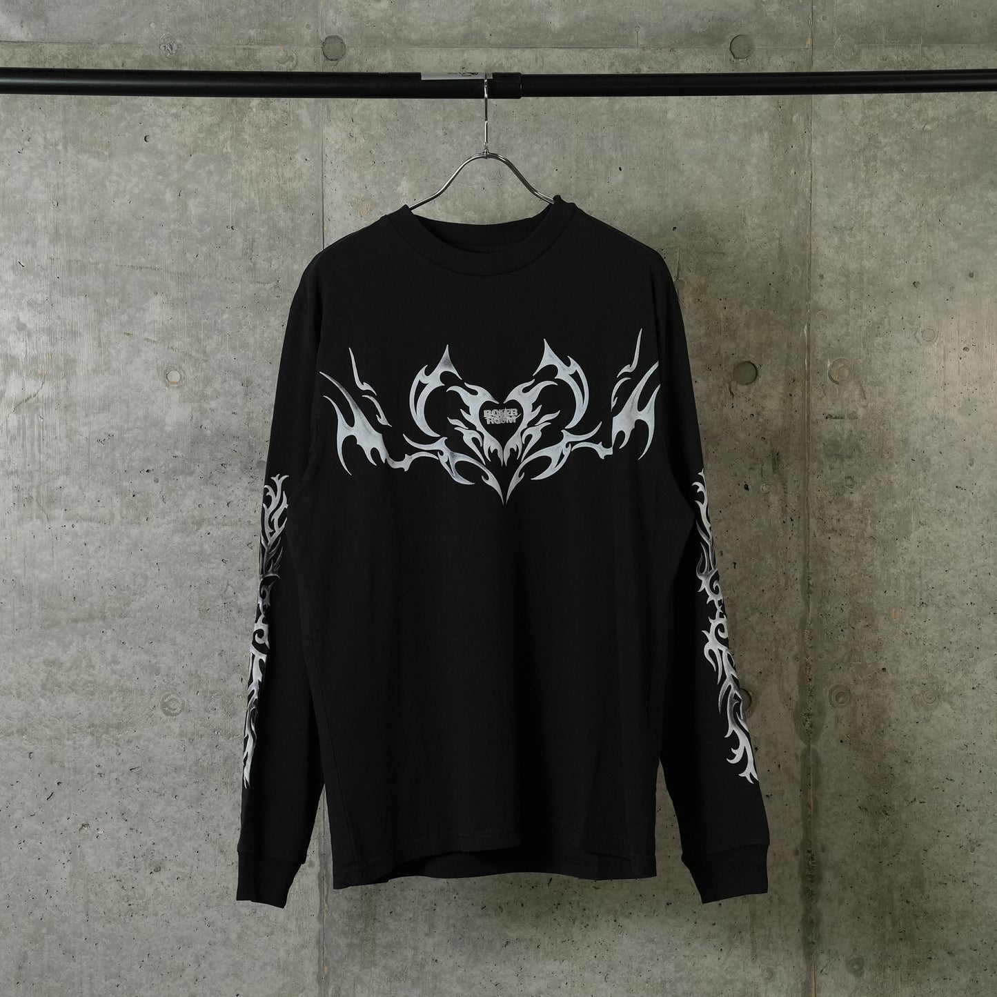 TRIBAL LS T-SHIRT / BLACK