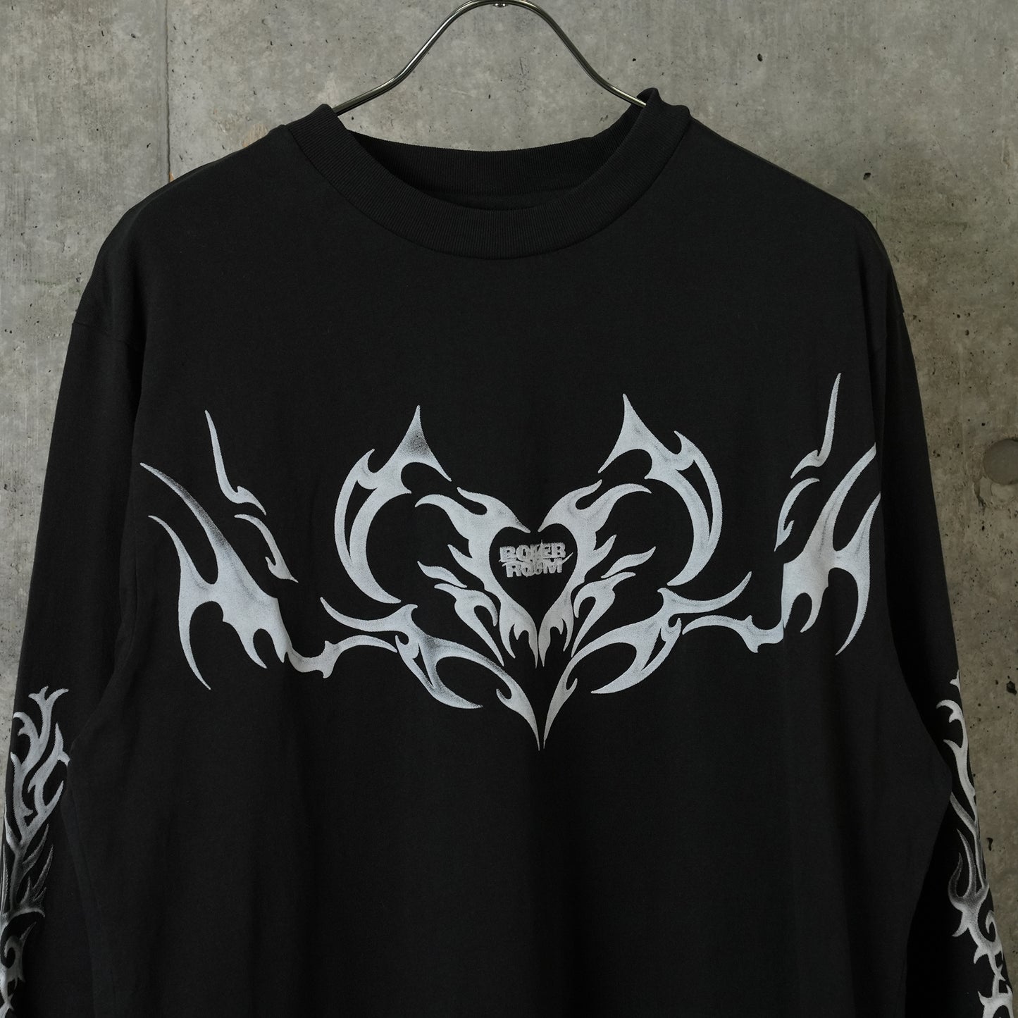 TRIBAL LS T-SHIRT / BLACK