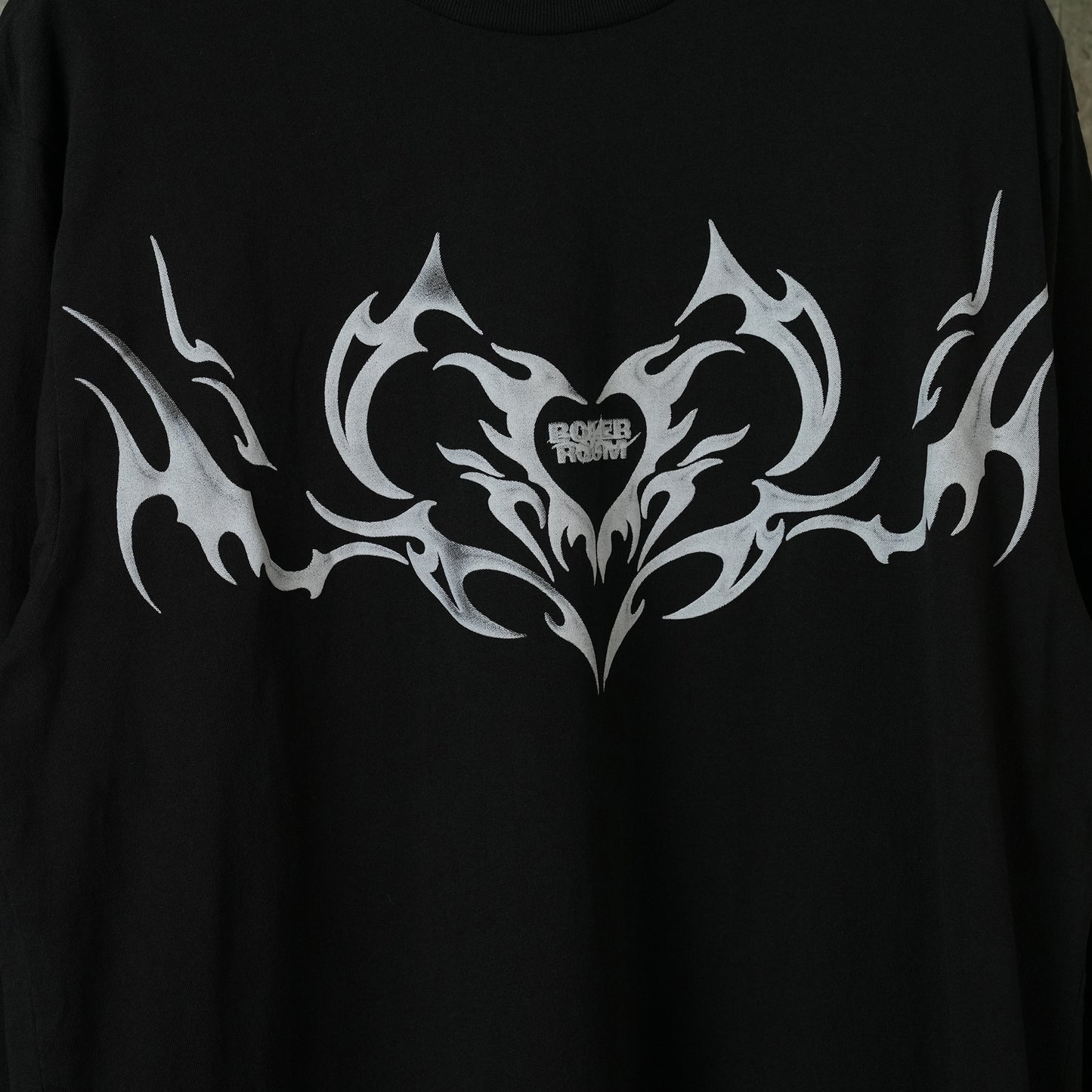 TRIBAL LS T-SHIRT / BLACK