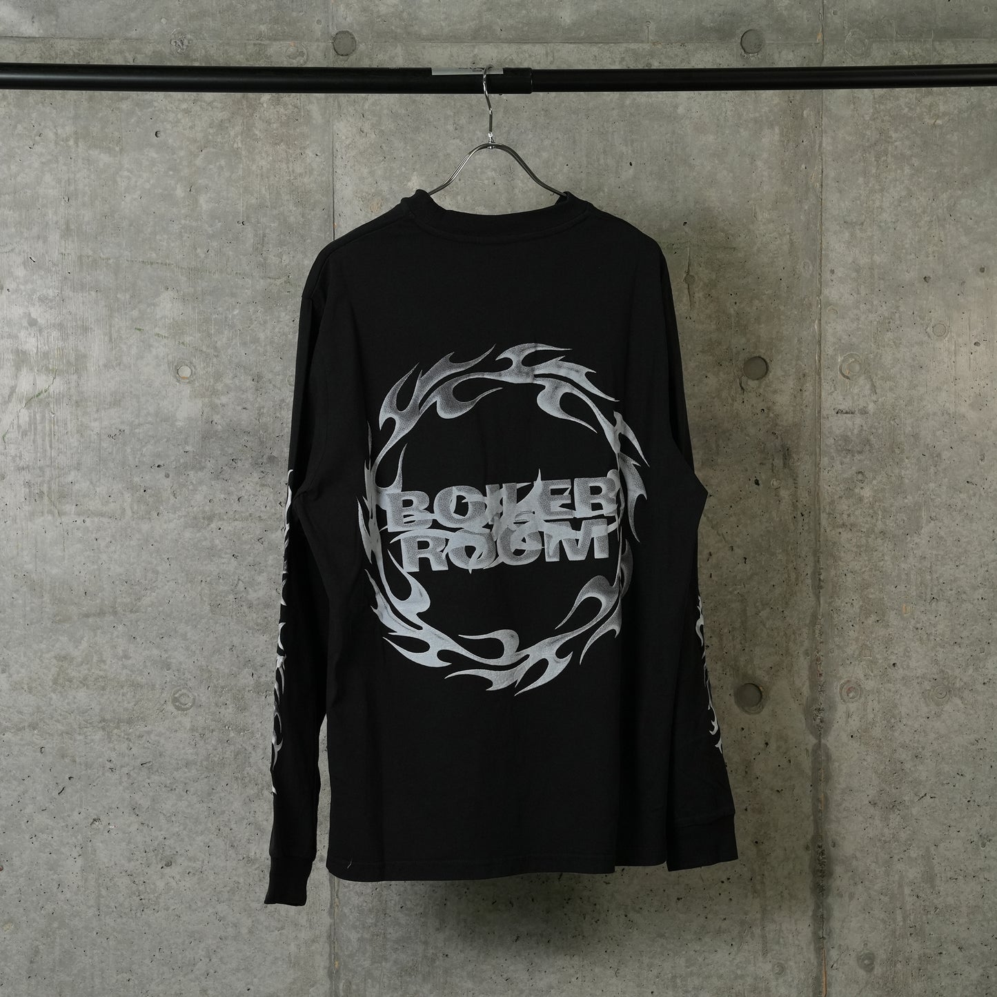 TRIBAL LS T-SHIRT / BLACK