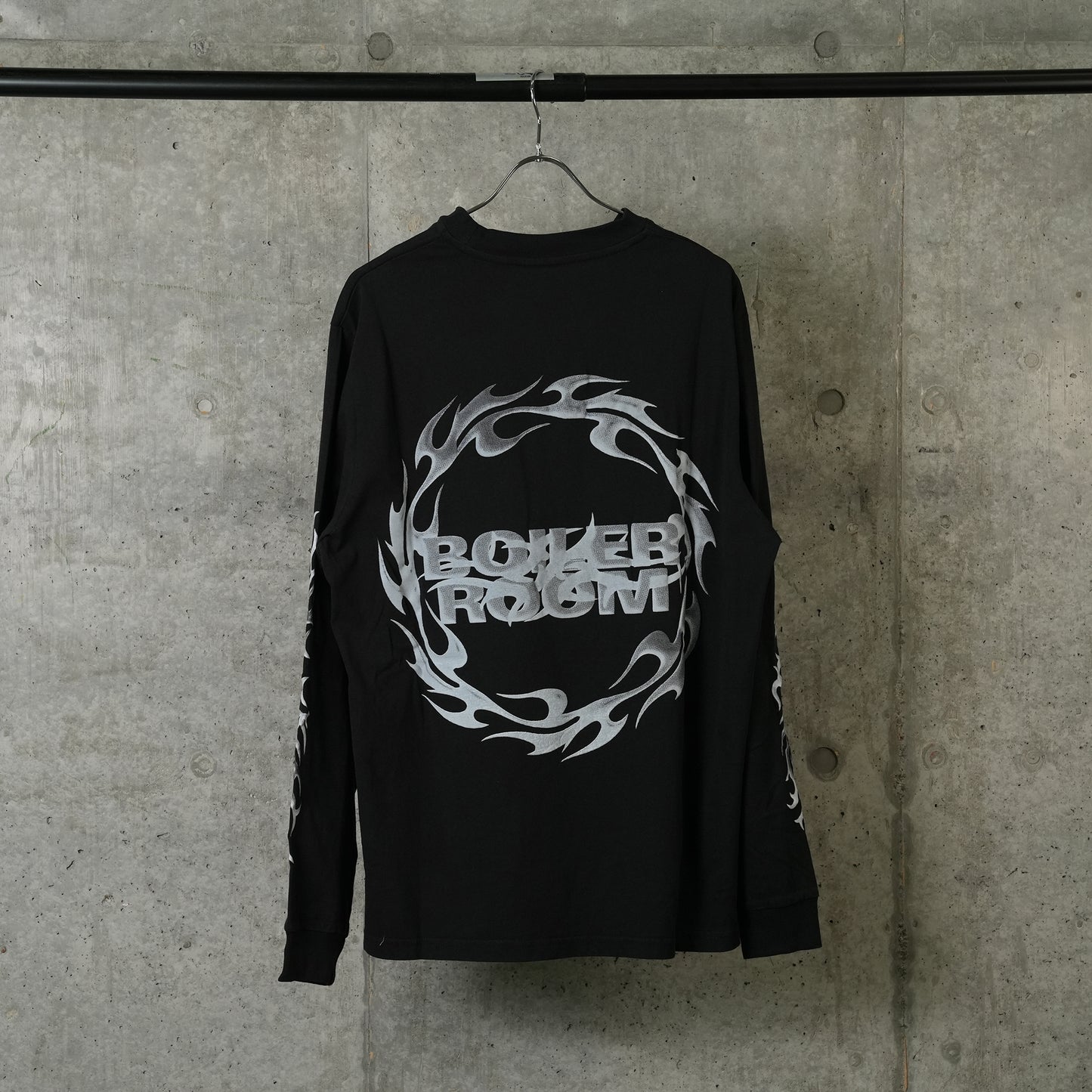 TRIBAL LS T-SHIRT / BLACK