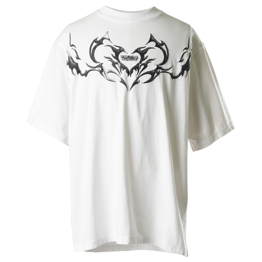 TRIBAL T-SHIRT / WHITE