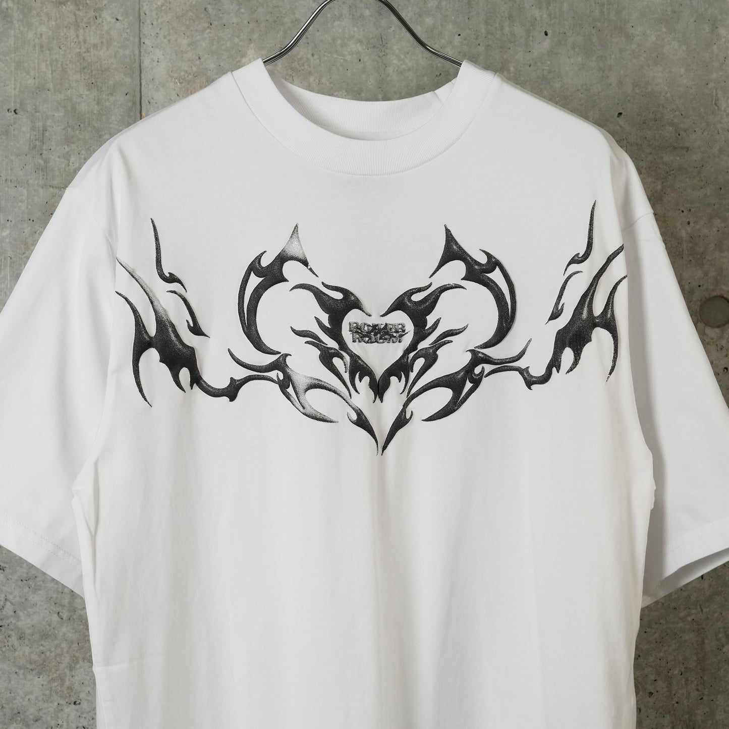 TRIBAL T-SHIRT / WHITE