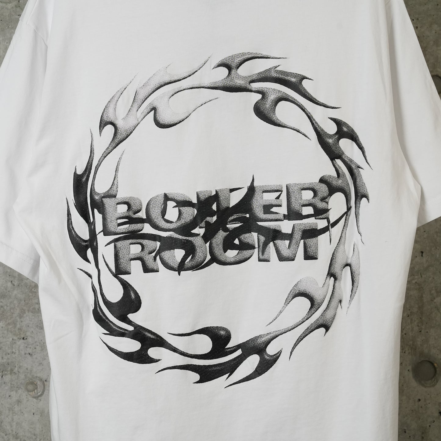 TRIBAL T-SHIRT / WHITE