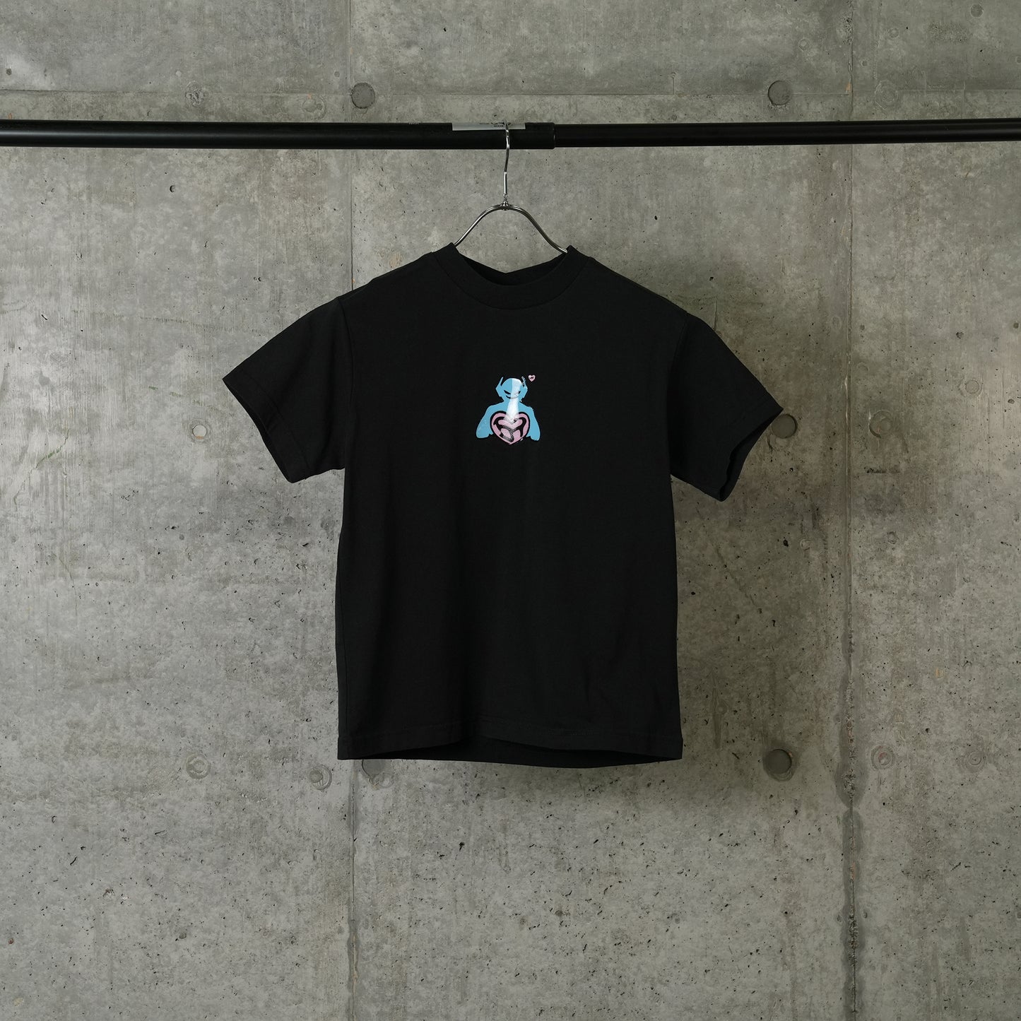 DEMON BABY T / BLACK