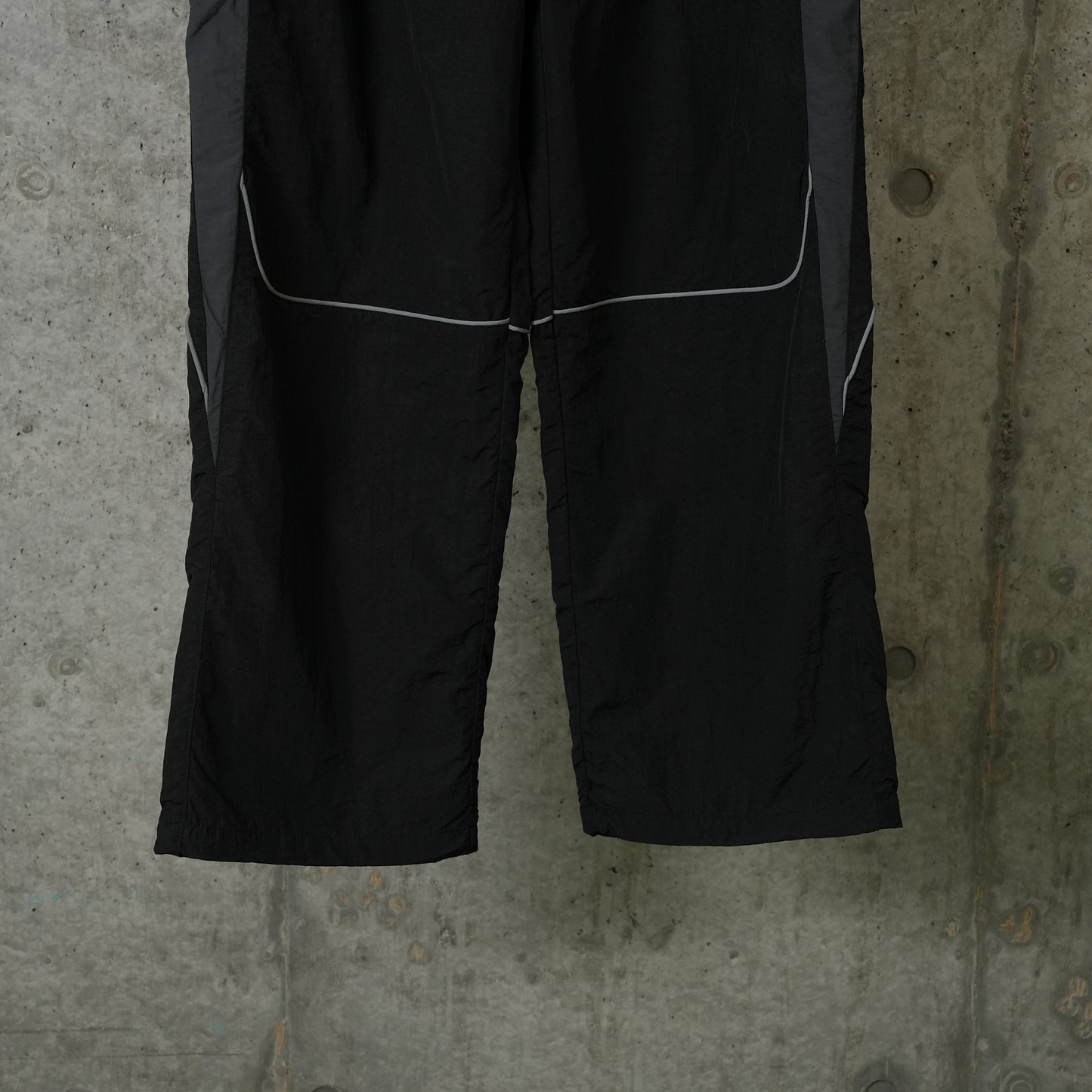 SHELL TRACK PANT / BLACK