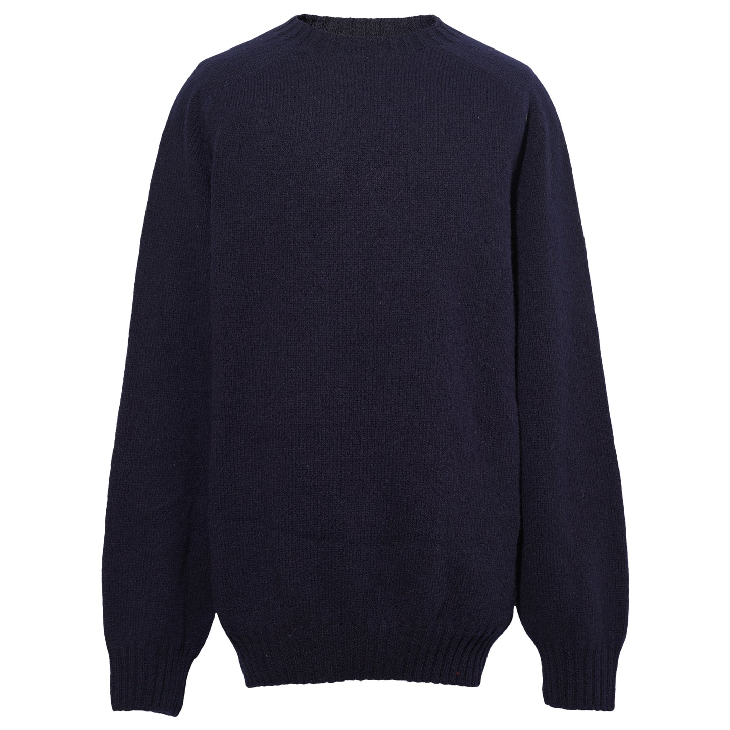 PEARLPAD SWEATER / 748:NAVY/BROWN