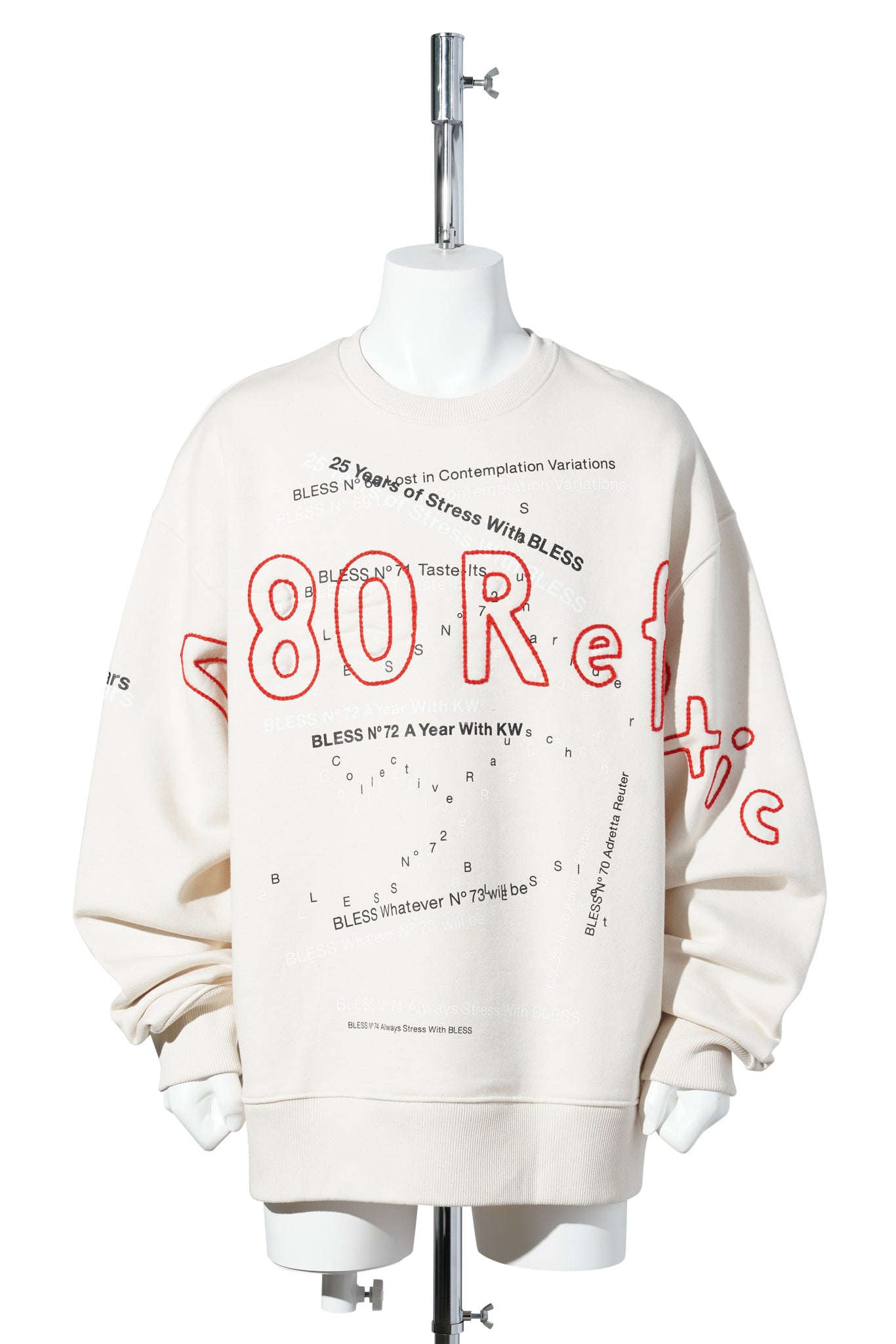 REFLEXIC MULTICOLLECTION SWEATER / BLS849:ECRU