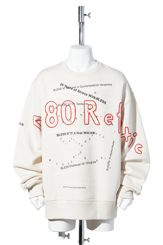 REFLEXIC MULTICOLLECTION SWEATER / BLS849:ECRU