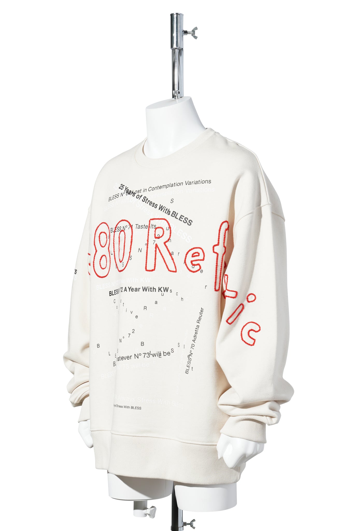 REFLEXIC MULTICOLLECTION SWEATER / BLS849:ECRU