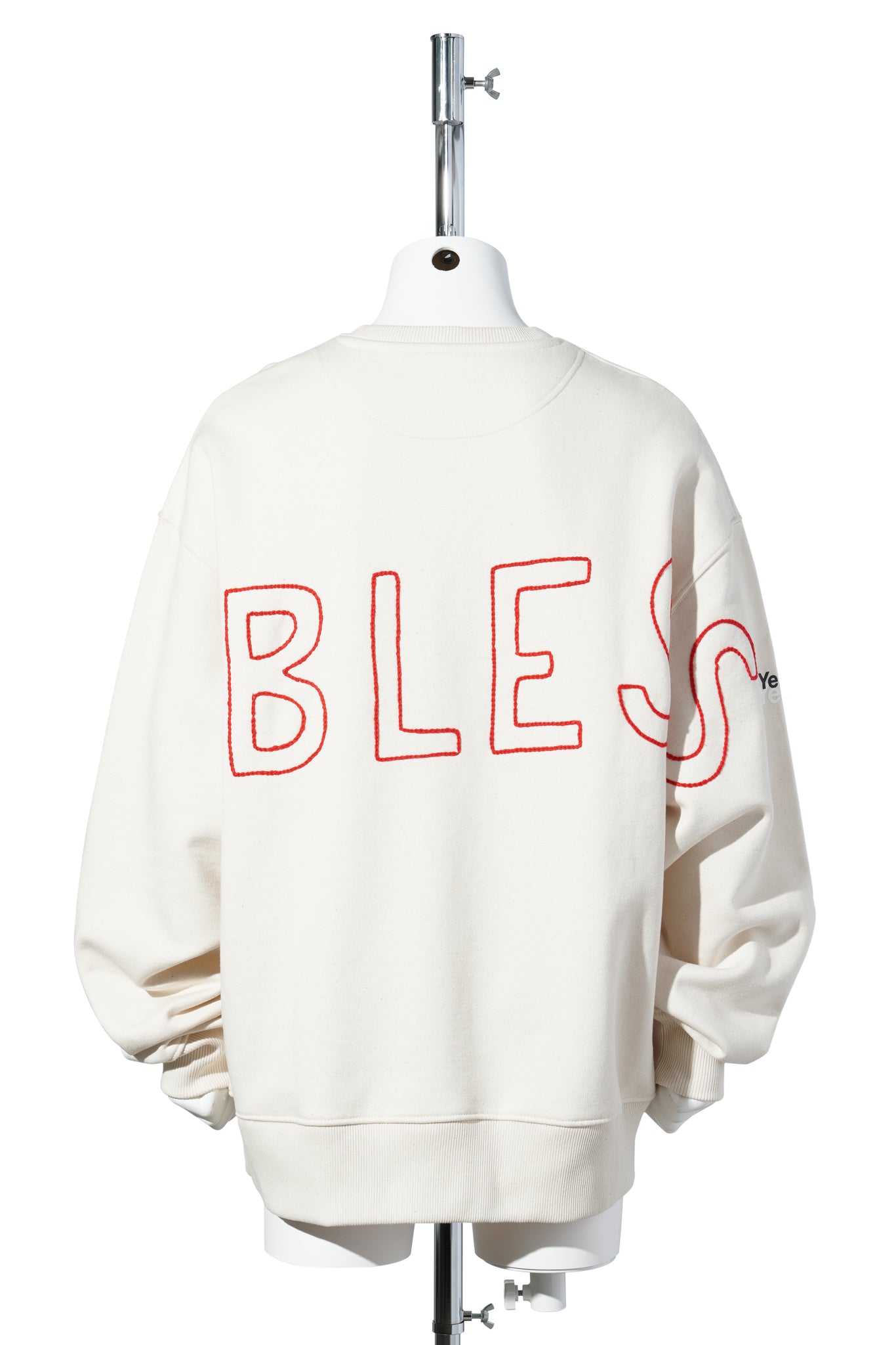 REFLEXIC MULTICOLLECTION SWEATER / BLS849:ECRU