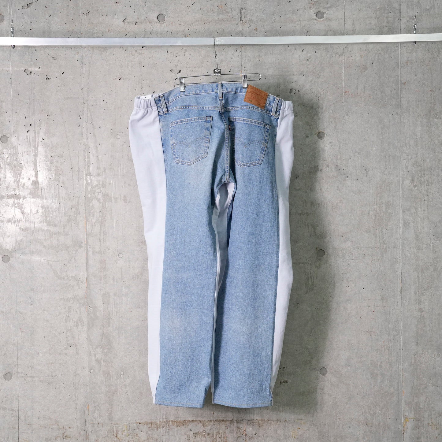 3099PL OVER JOGGING JEANS / 676:PASTELLBLUE/LIGHTBLUE