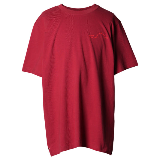 5311 MULTICOLLECTION V T-SHIRT / 072:EARTH RED/RED