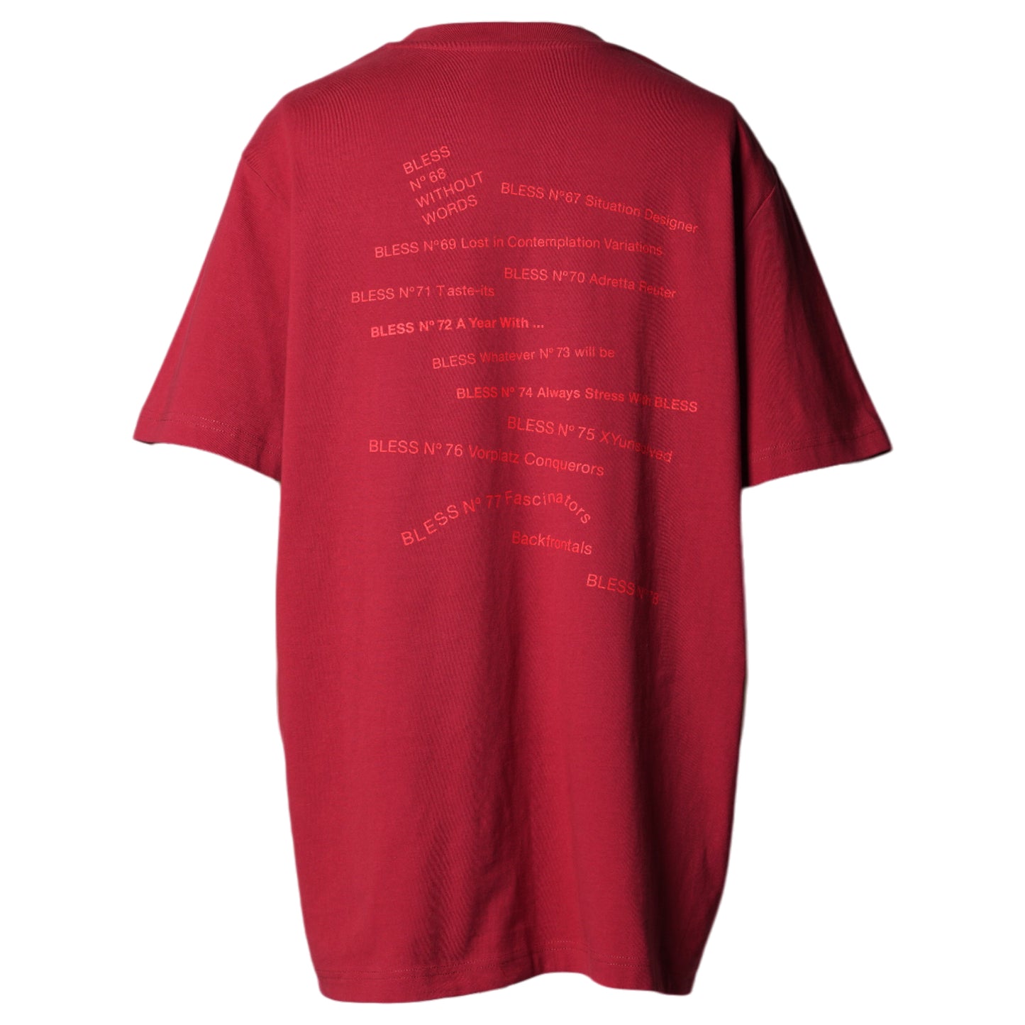 5311 MULTICOLLECTION V T-SHIRT / 072:EARTH RED/RED