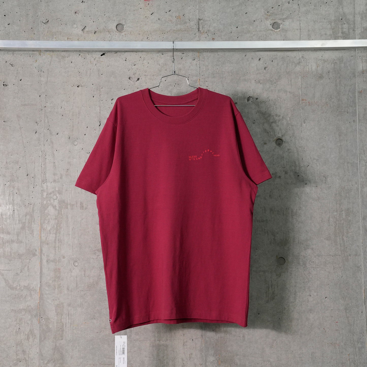 5311 MULTICOLLECTION V T-SHIRT / 072:EARTH RED/RED