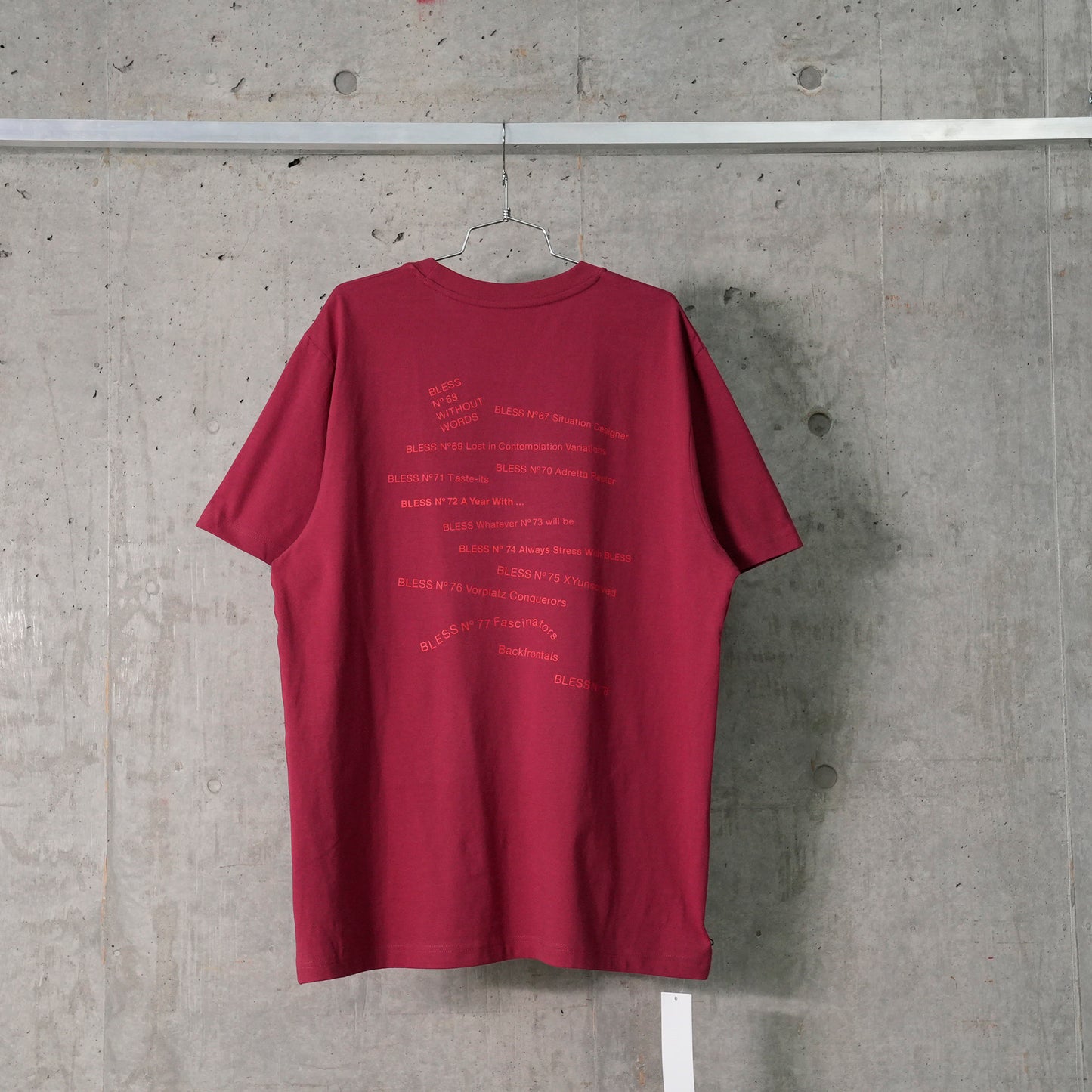 5311 MULTICOLLECTION V T-SHIRT / 072:EARTH RED/RED