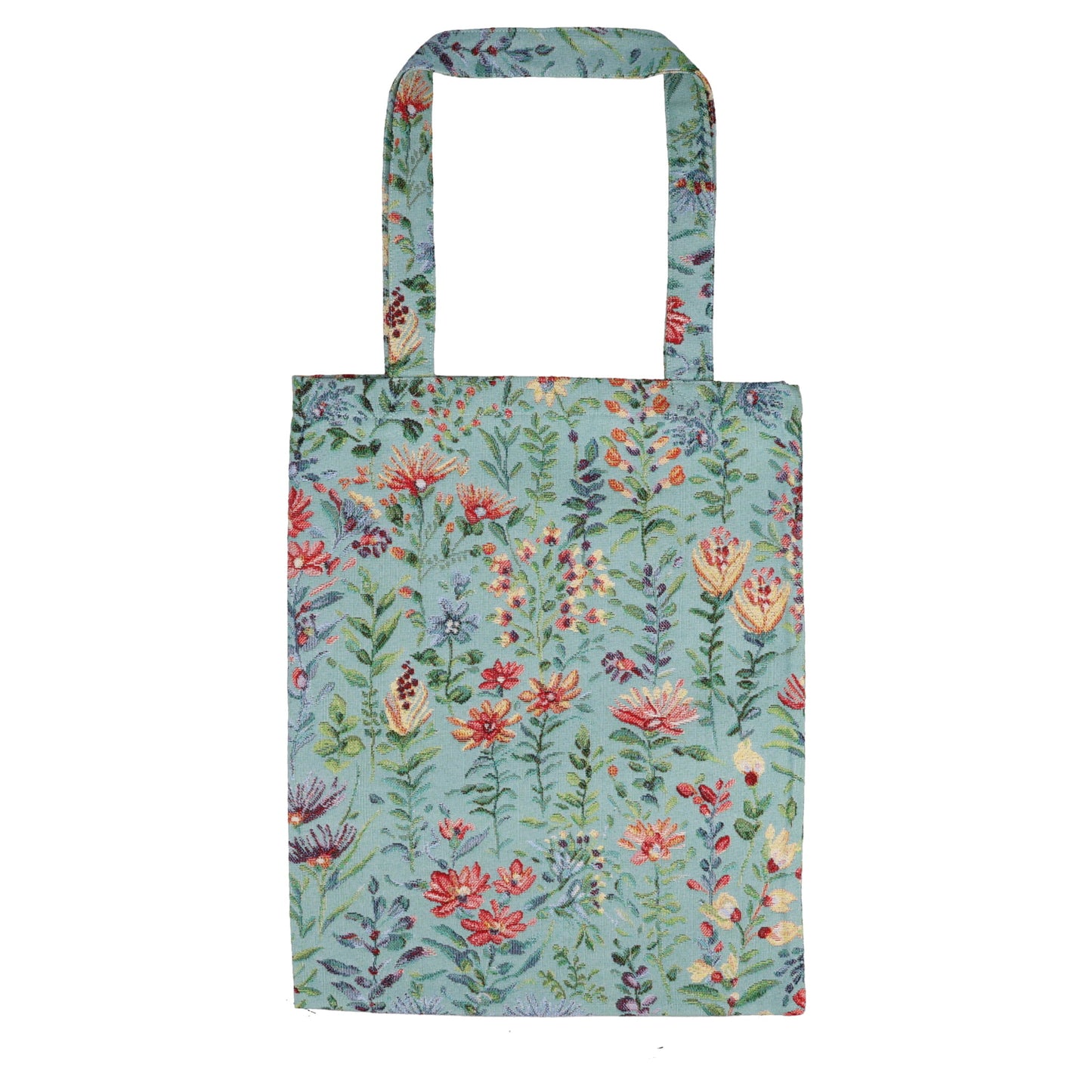 GOBELINBAG / 329:MINI FLOWER II LIGHT BLUE