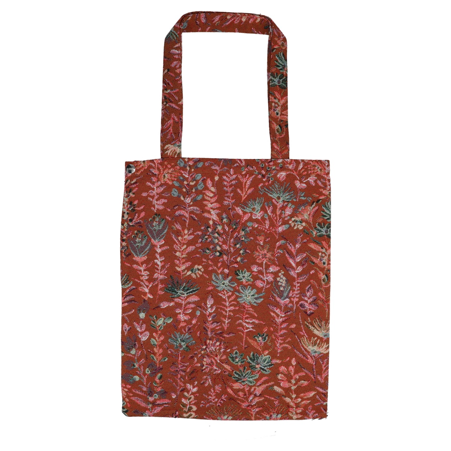 GOBELINBAG / 351:MINI FLOWER II REDBROWN