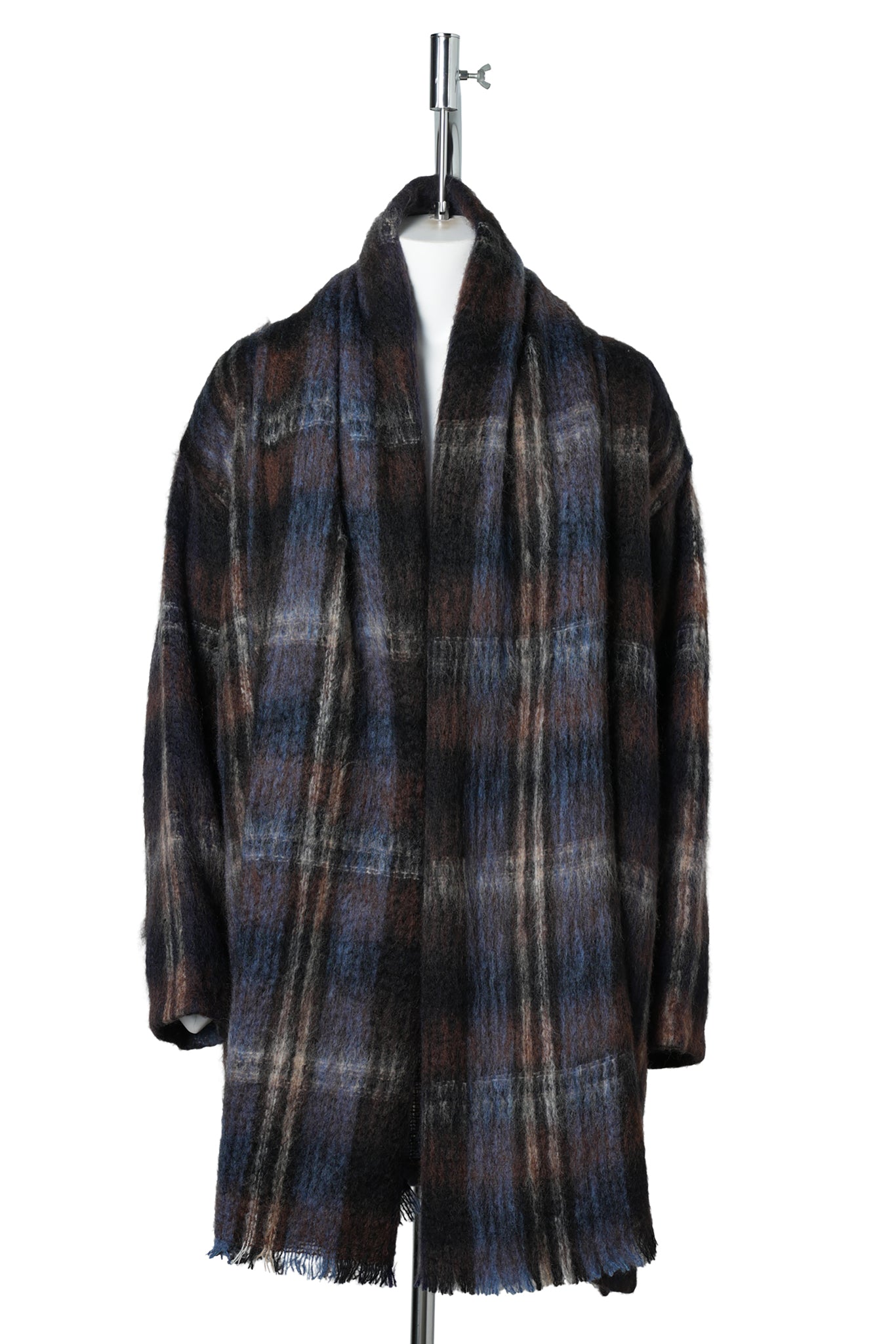 SCHEICH / BLS353:MOHAIR HOUSE CHECK