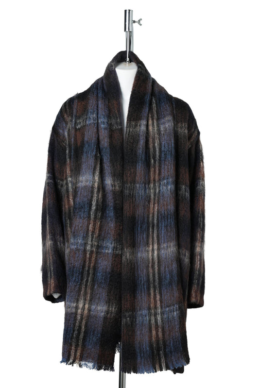 SCHEICH / BLS353:MOHAIR HOUSE CHECK
